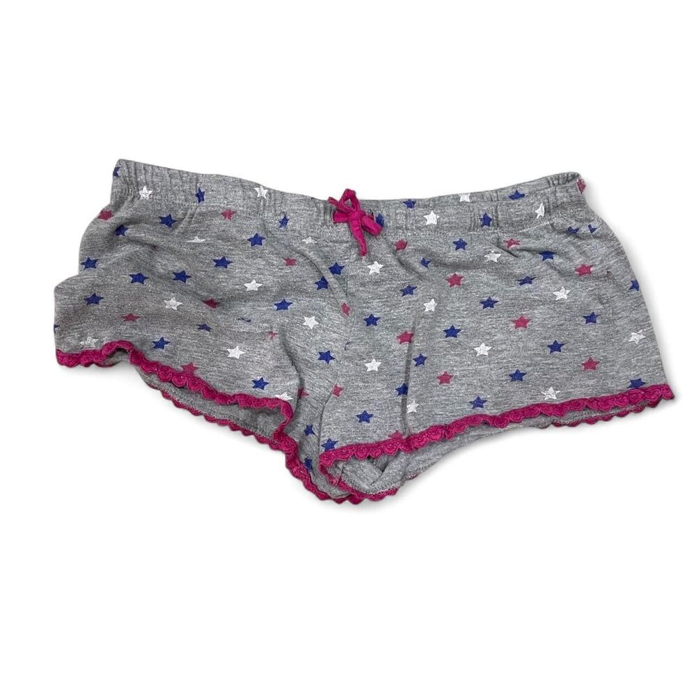 Dollhouse Women's Grey and Pink Pajamas